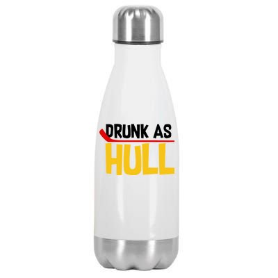 Drunk As Hull Stainless Steel Insulated Water Bottle