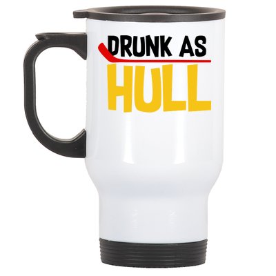 Drunk As Hull Stainless Steel Travel Mug