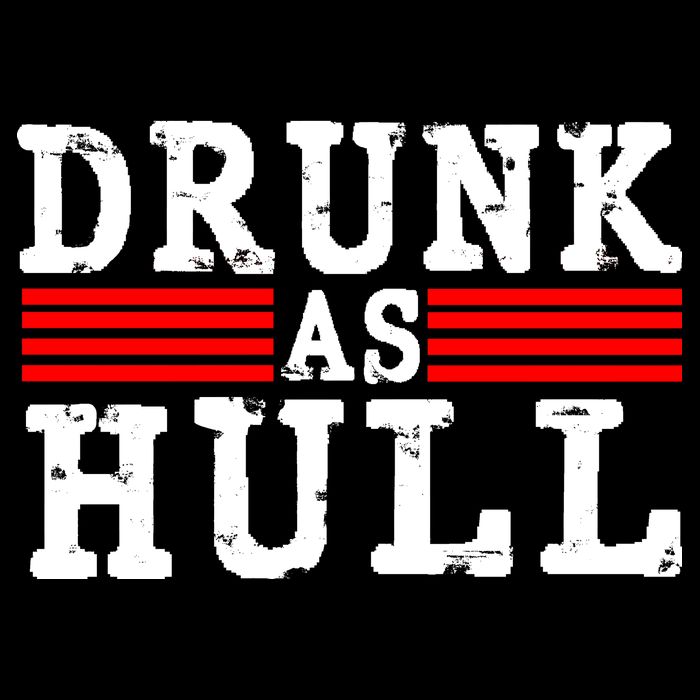 Drunk As Hull Funny Hockey City Backpack