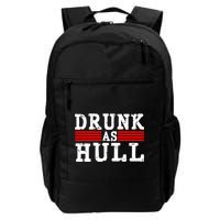Drunk As Hull Funny Hockey Backpack