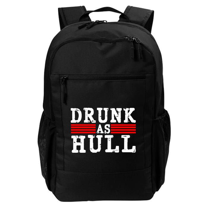 Drunk As Hull Funny Hockey Backpack