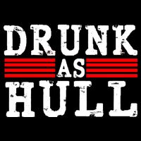 Drunk As Hull Funny Hockey Backpack