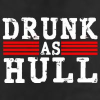 Drunk As Hull Funny Hockey Adult Drive Performance Visor