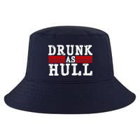 Drunk As Hull Funny Hockey Cool Comfort Performance Bucket Hat