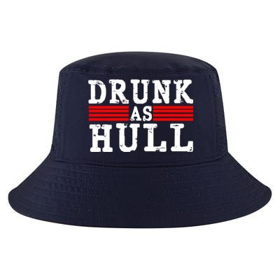 Drunk As Hull Funny Hockey Cool Comfort Performance Bucket Hat