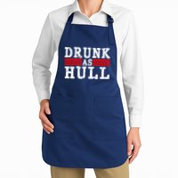Drunk As Hull Funny Hockey Apron
