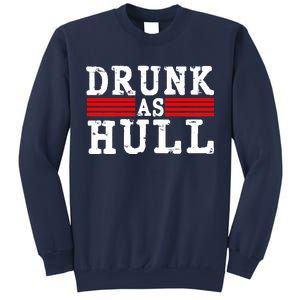 Drunk As Hull Funny Hockey Sweatshirt