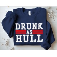 Drunk As Hull Funny Hockey Sweatshirt
