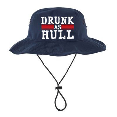 Drunk As Hull Funny Hockey Legacy Cool Fit Booney Bucket Hat