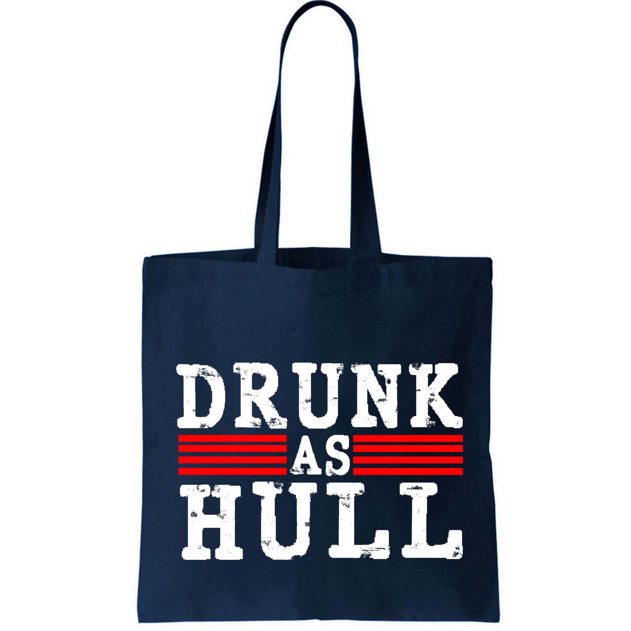 Drunk As Hull Funny Hockey Bag
