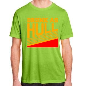 Drunk As Hull Logo Adult ChromaSoft Performance T-Shirt