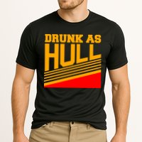 Drunk As Hull Logo Cooling Performance Crew T-Shirt