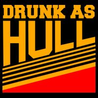 Drunk As Hull Logo Cooling Performance Crew T-Shirt