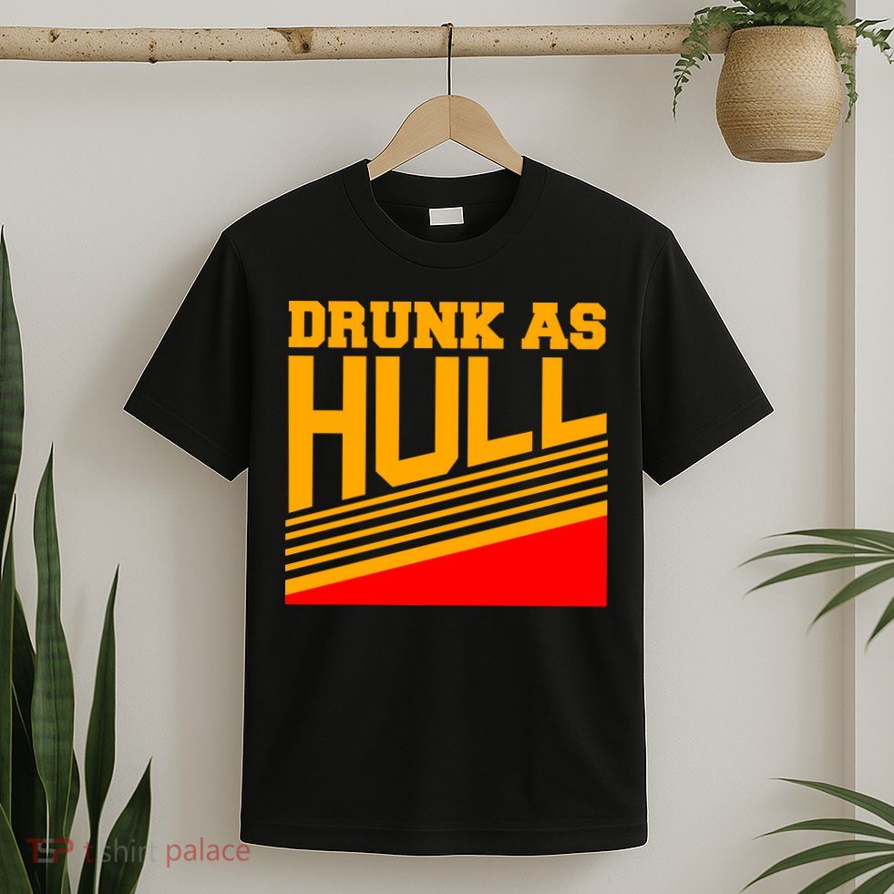 Drunk As Hull Logo T-Shirt