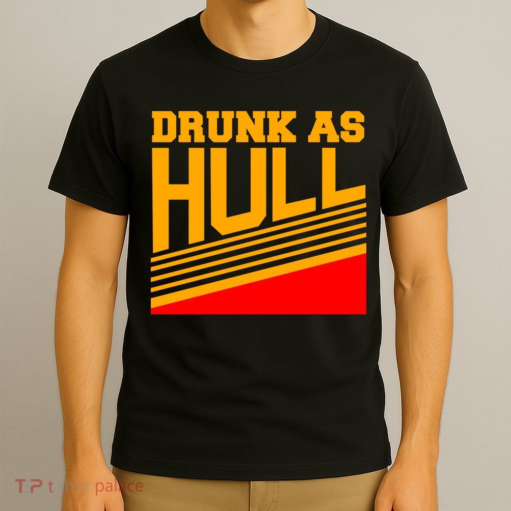 Drunk As Hull Logo T-Shirt
