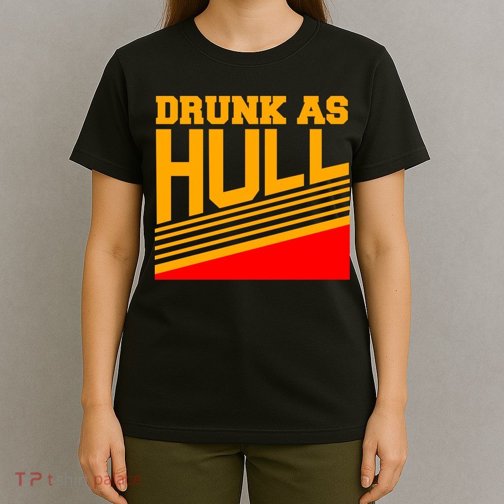 Drunk As Hull Logo T-Shirt
