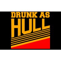 Drunk As Hull Logo Bumper Sticker