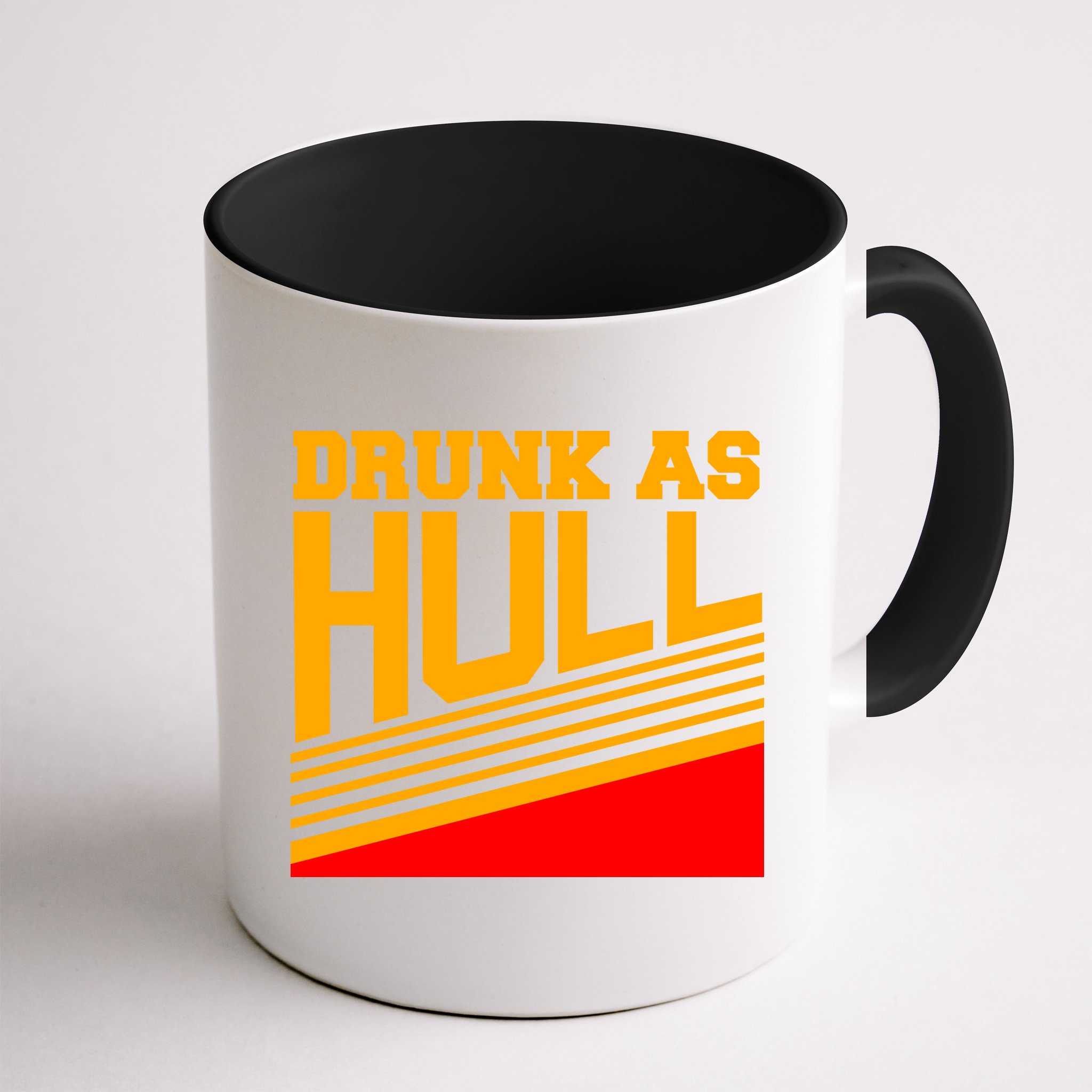 Drunk As Hull Logo Mug