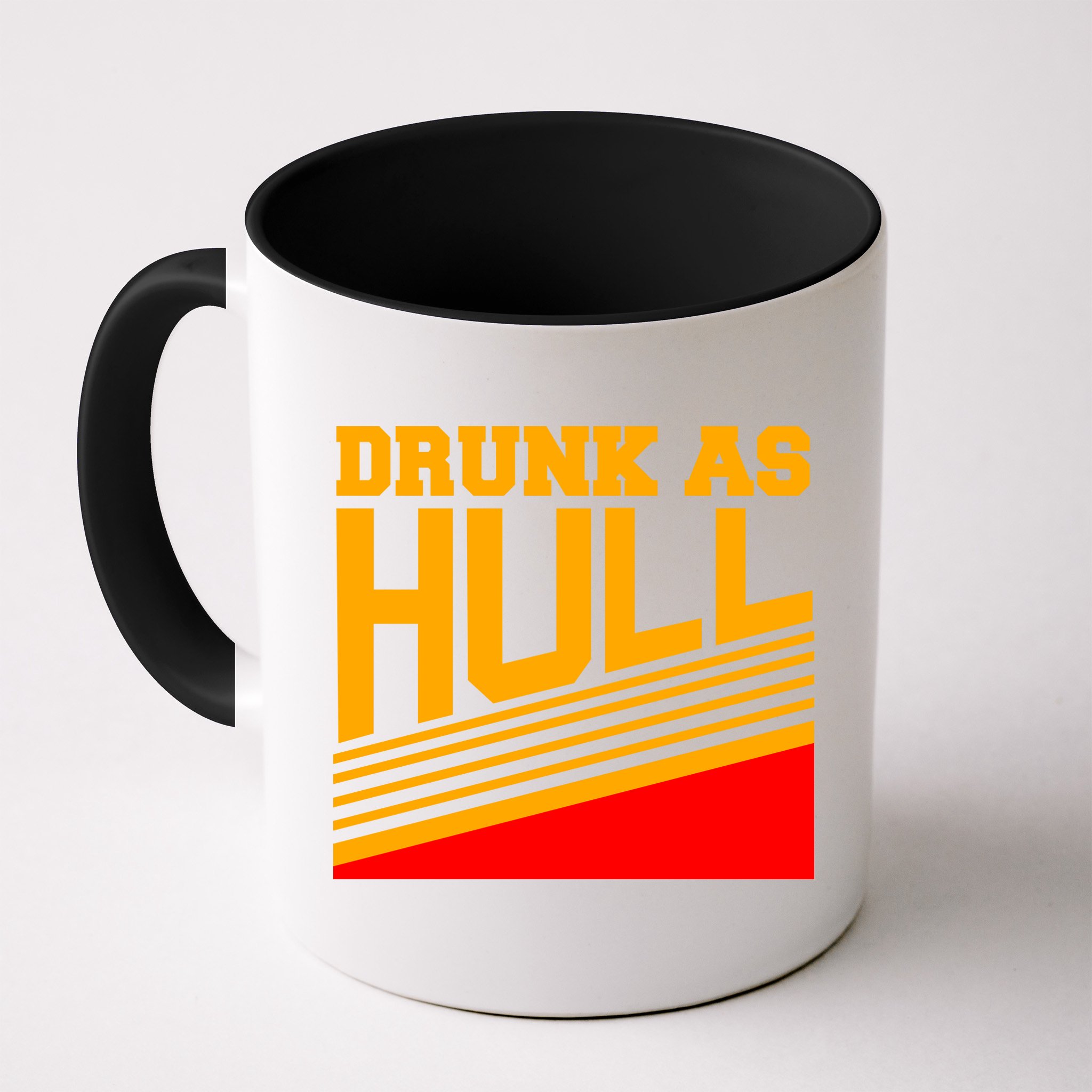 Drunk As Hull Logo Mug