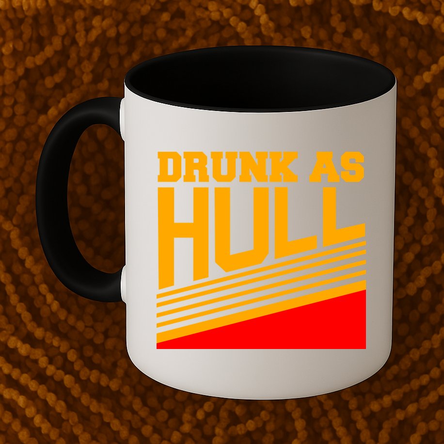 Drunk As Hull Logo Mug