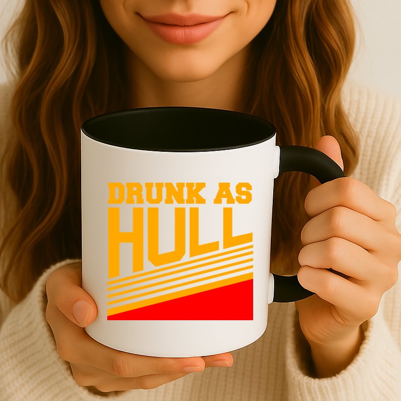 Drunk As Hull Logo Mug