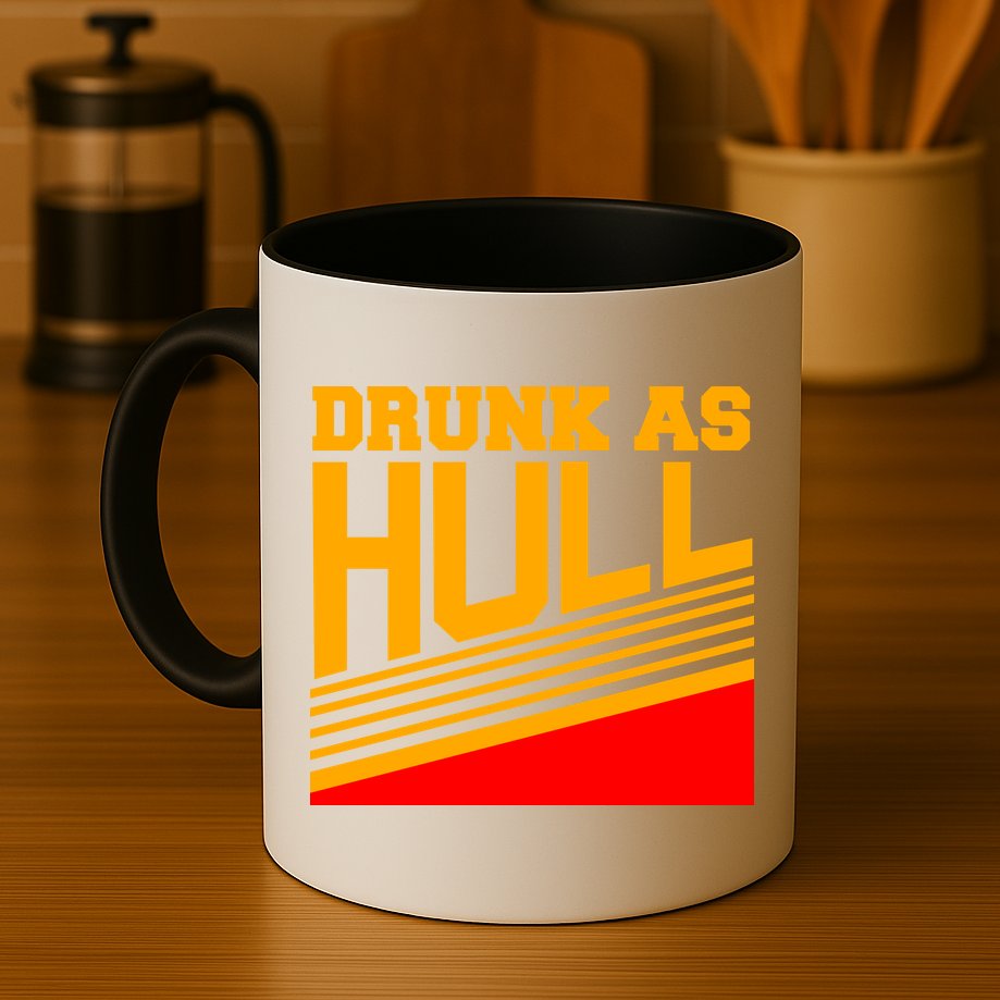 Drunk As Hull Logo Mug