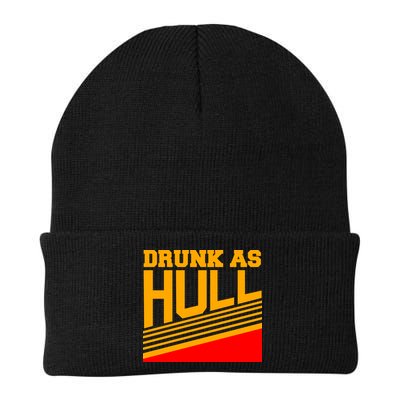 Drunk As Hull Logo Beanie
