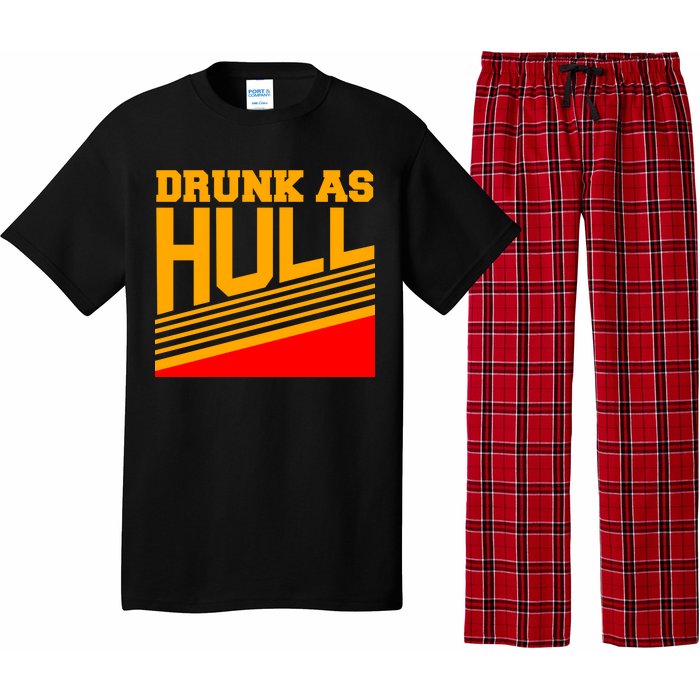 Drunk As Hull Logo Pajama Set