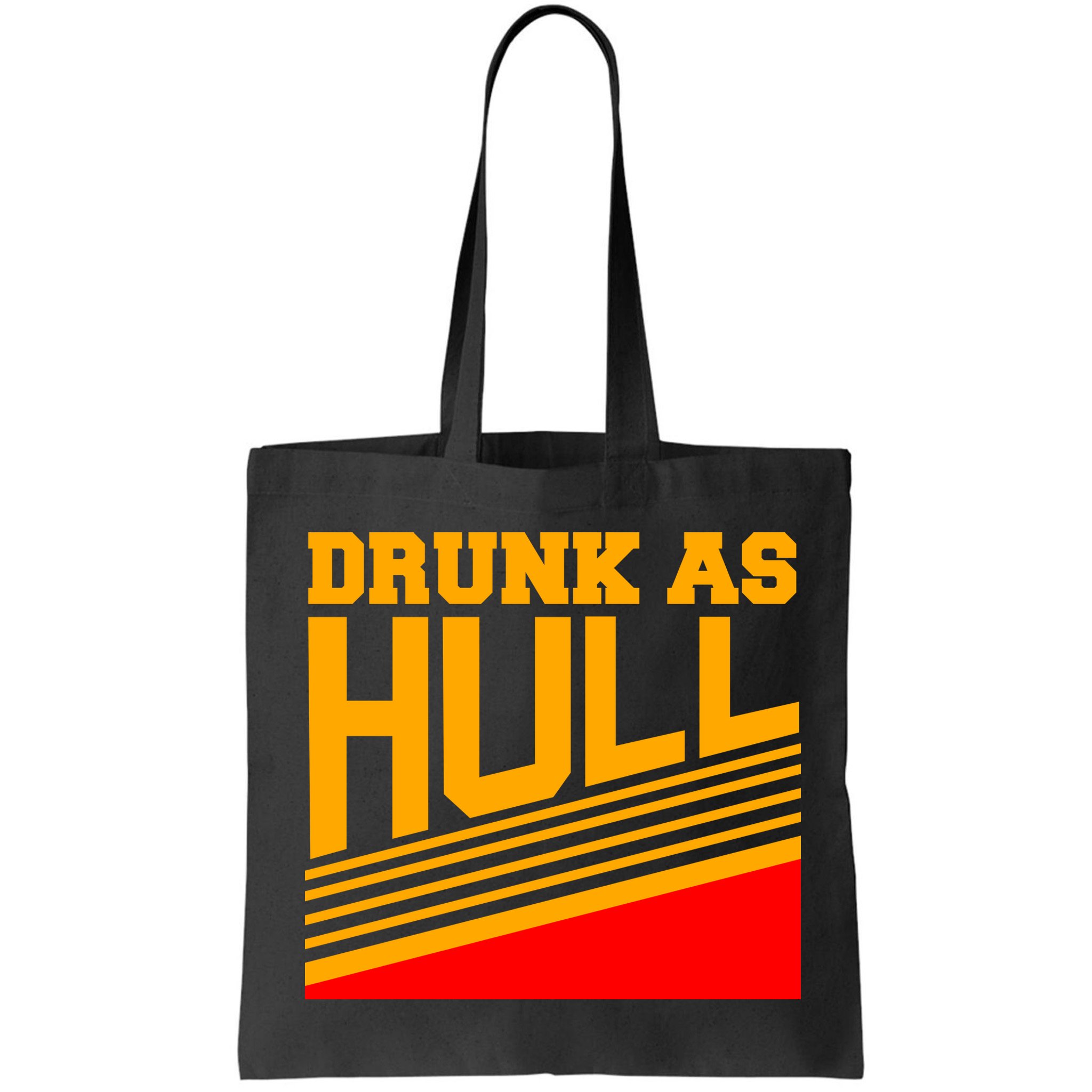 Drunk As Hull Logo Bag