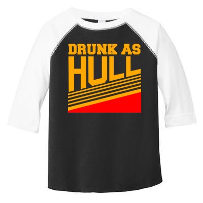 Drunk As Hull Logo Toddler Fine Jersey T-Shirt