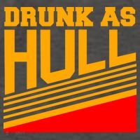 Drunk As Hull Logo Vector Backpack