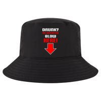 Drunk Free Breathalyzer Cool Comfort Performance Bucket Hat