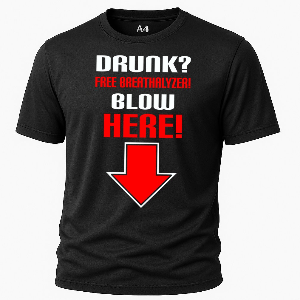 Drunk Free Breathalyzer Performance Shirt