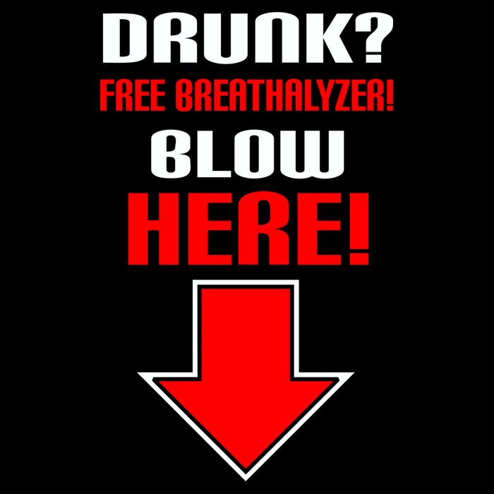 Drunk Free Breathalyzer Impact Tech Backpack