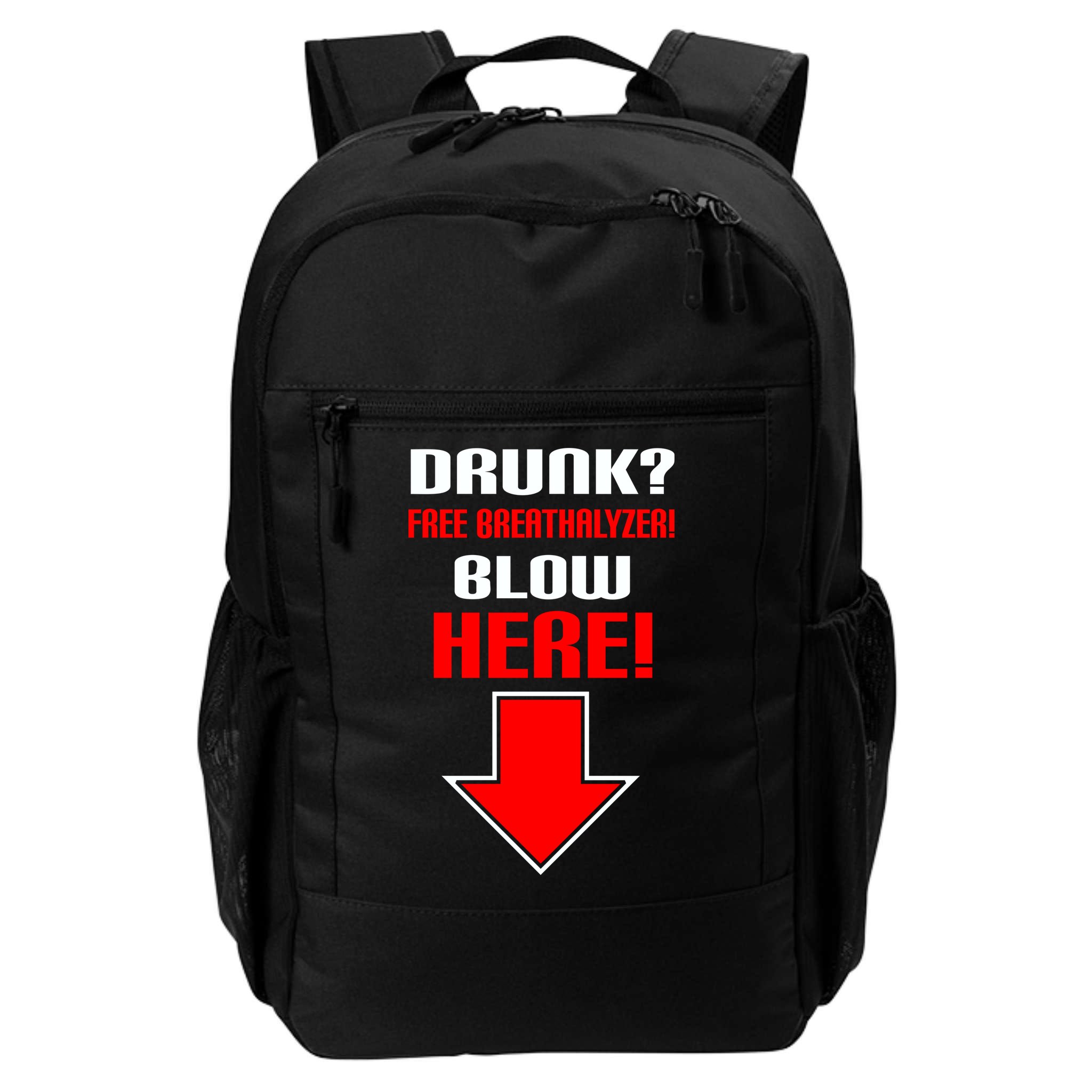 Drunk Free Breathalyzer Backpack