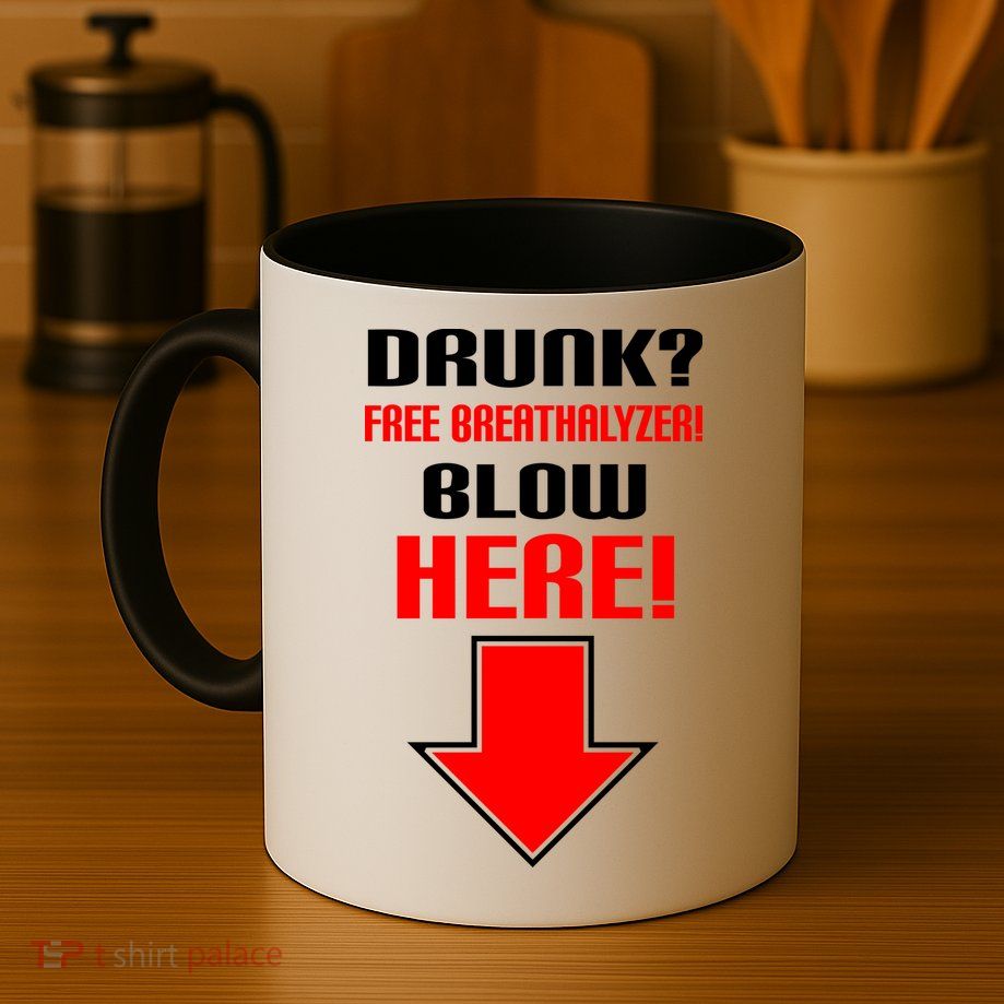Drunk Free Breathalyzer Mug
