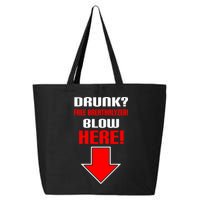 Drunk Free Breathalyzer 25L Jumbo Tote