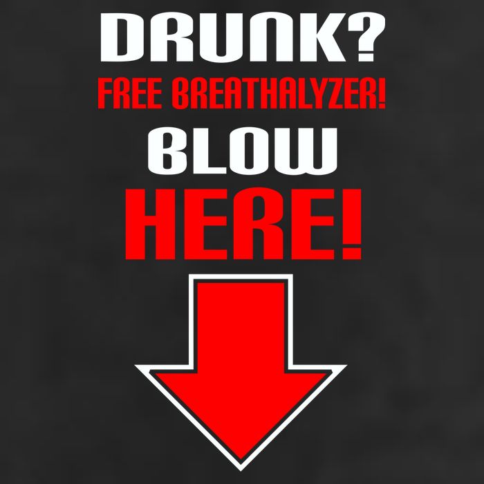 Drunk Free Breathalyzer 25L Jumbo Tote