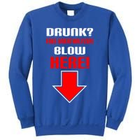 Drunk Free Breathalyzer Sweatshirt