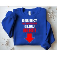 Drunk Free Breathalyzer Sweatshirt