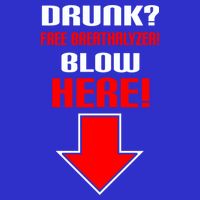 Drunk Free Breathalyzer Sweatshirt