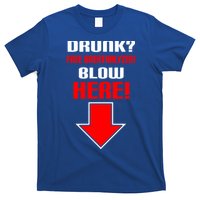 Drunk Free Breathalyzer T-Shirt