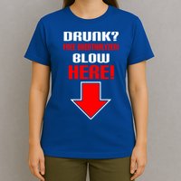 Drunk Free Breathalyzer T-Shirt