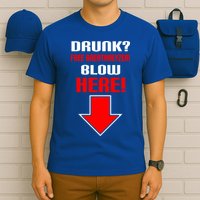 Drunk Free Breathalyzer T-Shirt