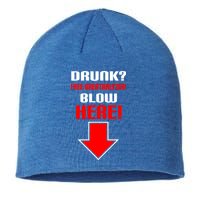 Drunk Free Breathalyzer Sustainable Beanie