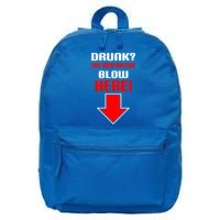 Drunk Free Breathalyzer 16 in Basic Backpack