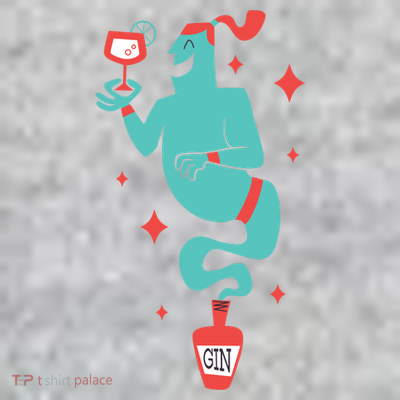 Drunk Genie T-Shirt