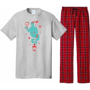 Drunk Genie Pajama Set