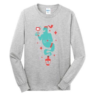 Drunk Genie Tall Long Sleeve T-Shirt