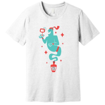 Drunk Genie Premium T-Shirt